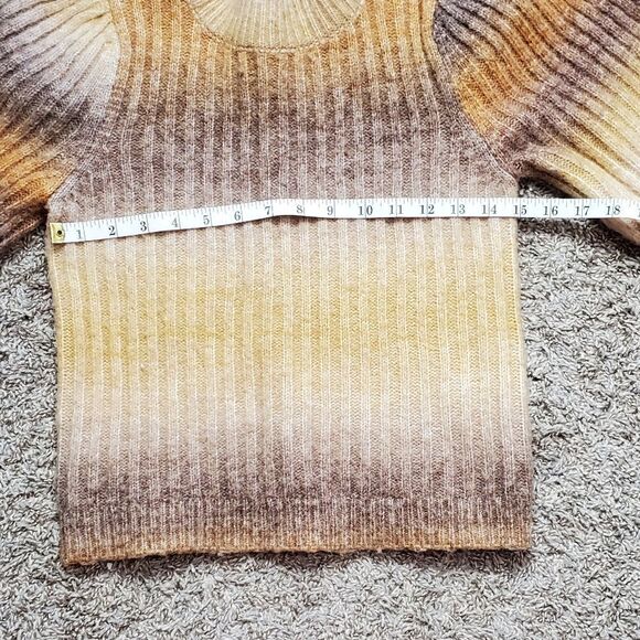 Heartloom Brown Ombrie Sweater - Picture 4 of 6